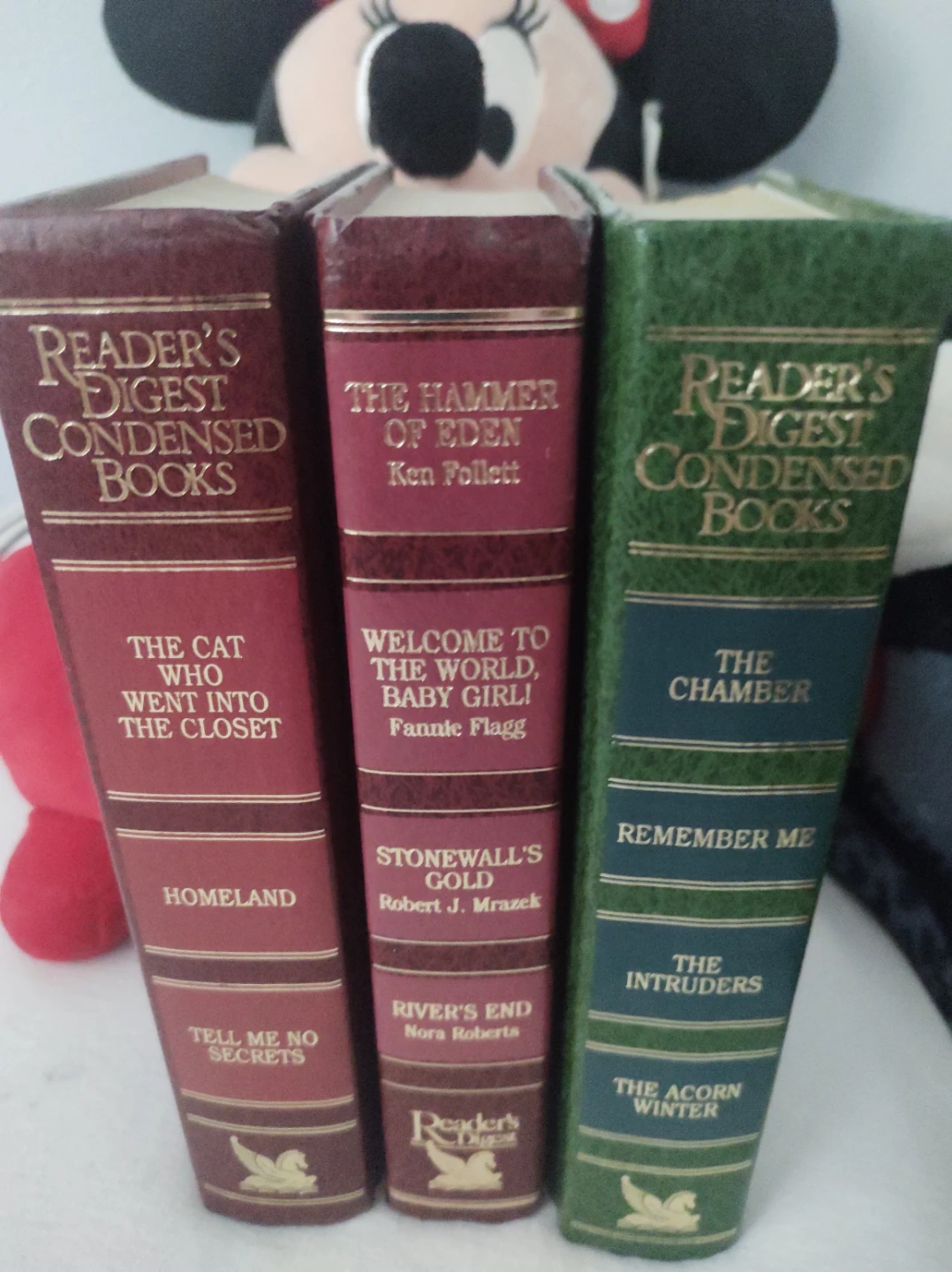 Reader's Digest Condensed Books - Collection of 3