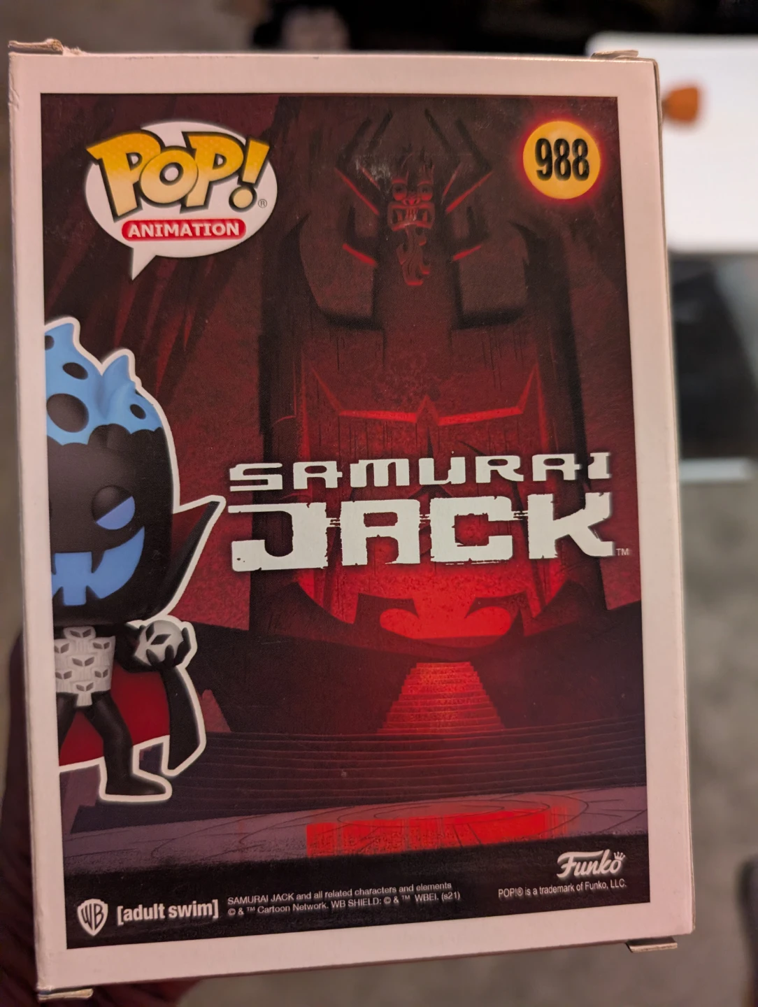 Funko Pop! Samurai Jack Demongo  Edition Vinyl Figure - photo 2