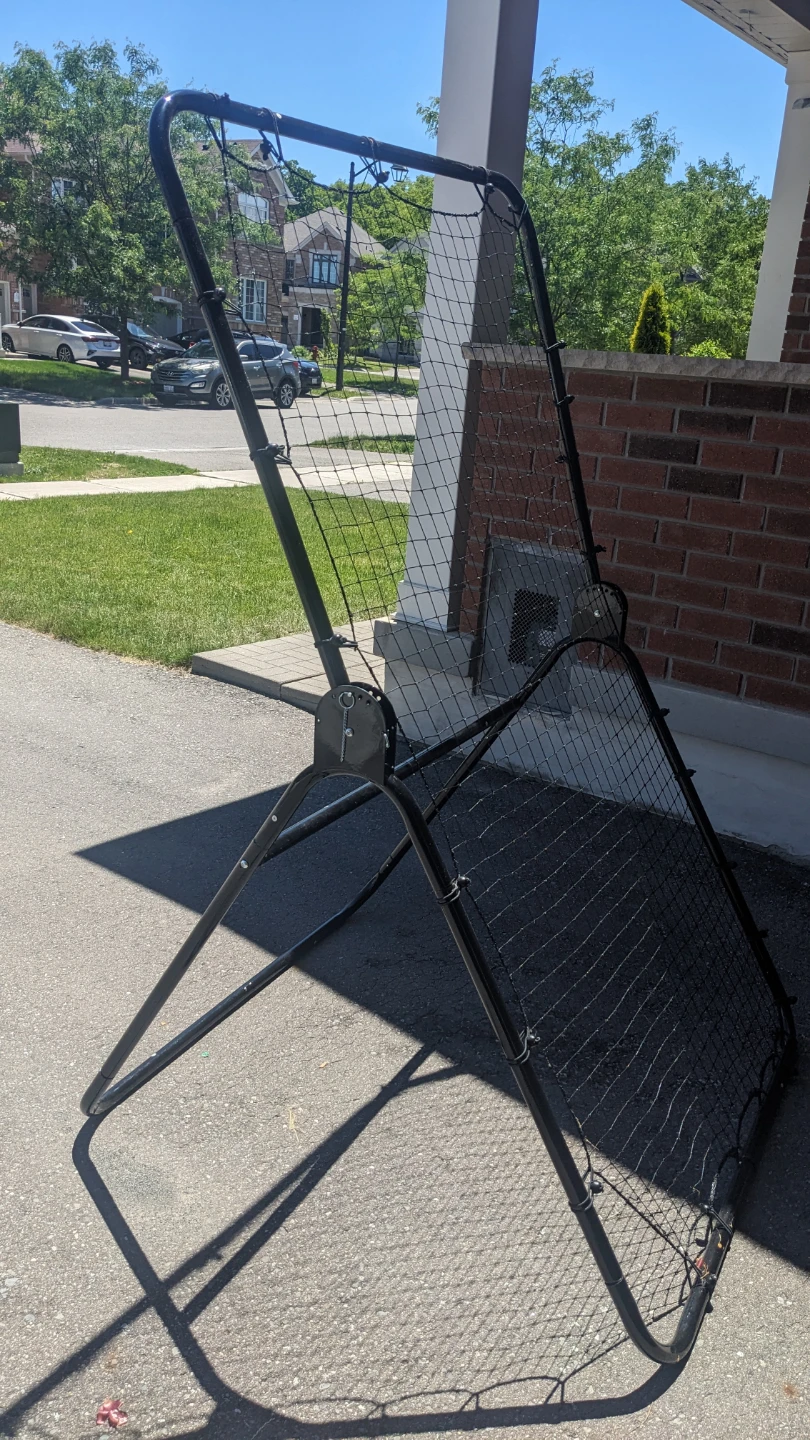 Baseball Rebounder Net