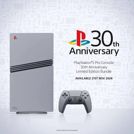 PlayStation 5 Pro Console 30th Anniversary limited Edition