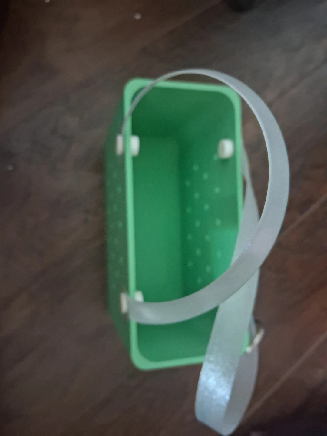 Green Jelly 3D printed bag - photo 2