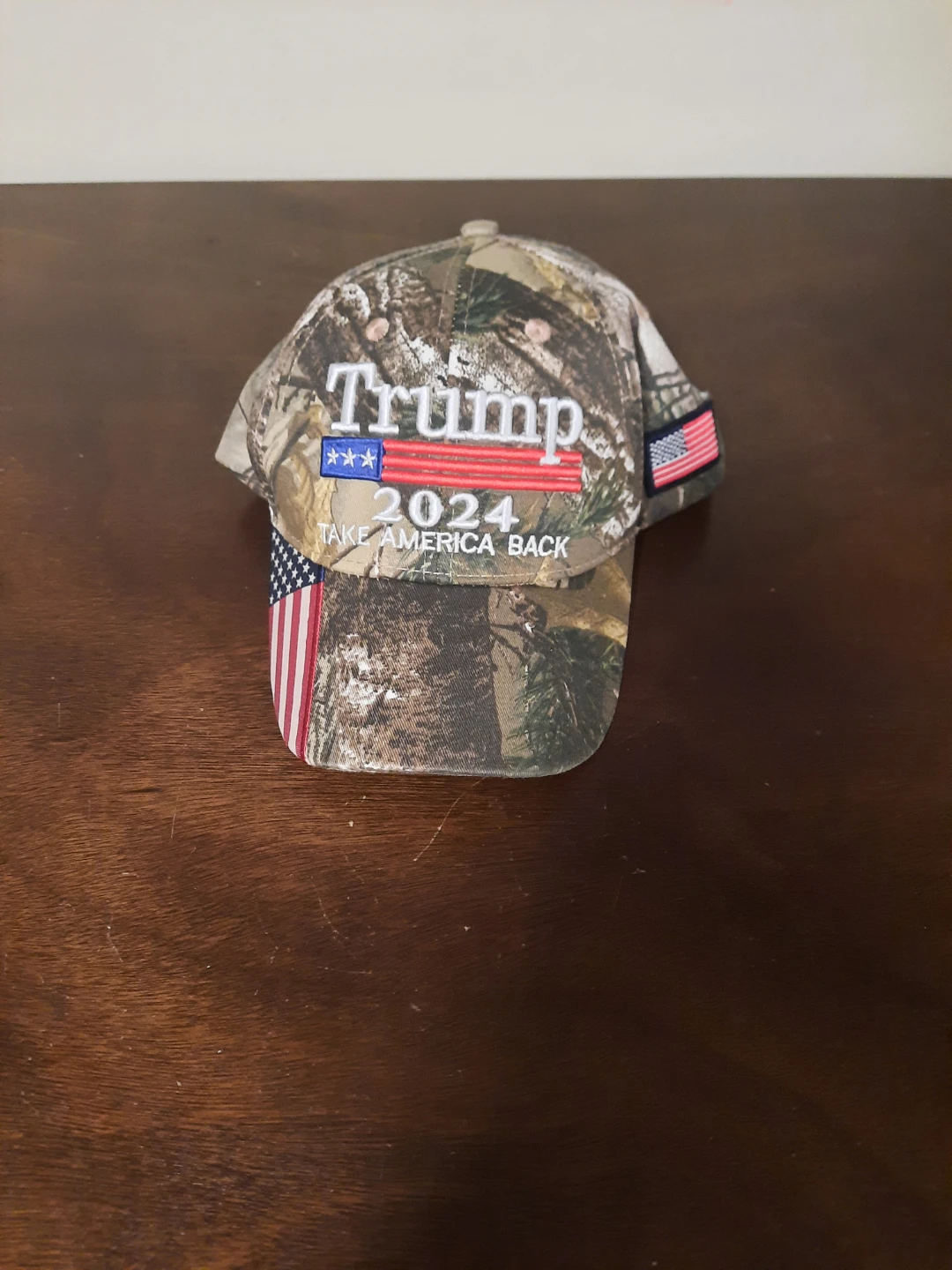 Trump 2024 Take America Back Camo Hat