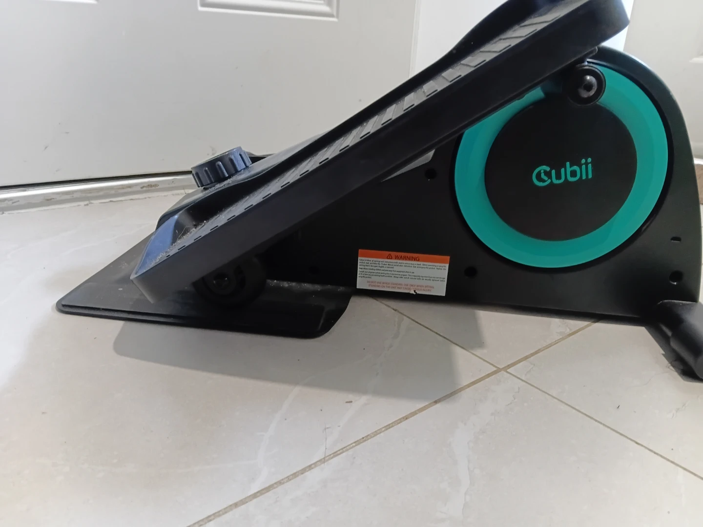 Cubii Move, Under Desk Elliptical,  Desk Exercise. - photo 3