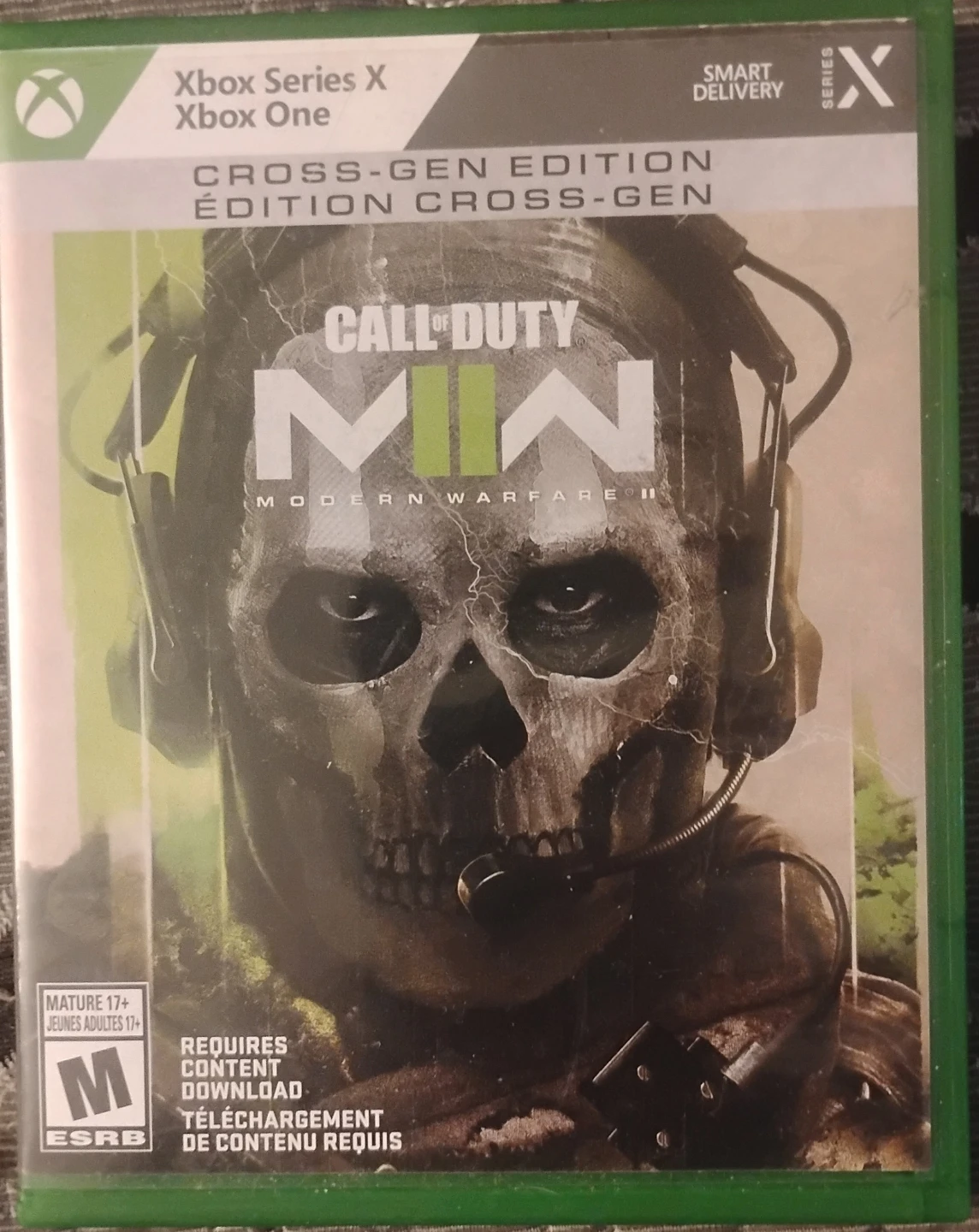 Call of Duty Modern Warfare II Xbox Series X/Xbox One