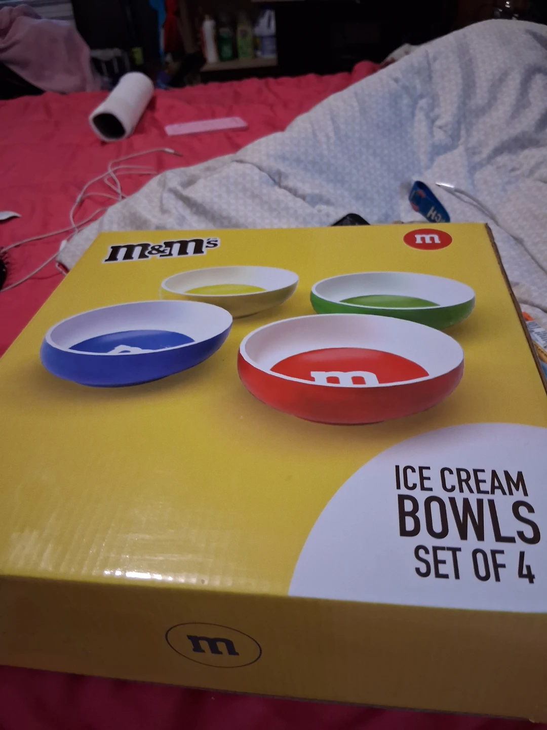 M&M Bowls