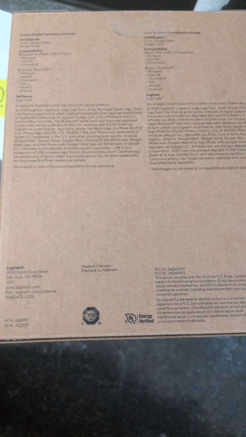 Logitech Zone Wireless 2 ES Headset ( Never opened, sealed box ) - photo 2