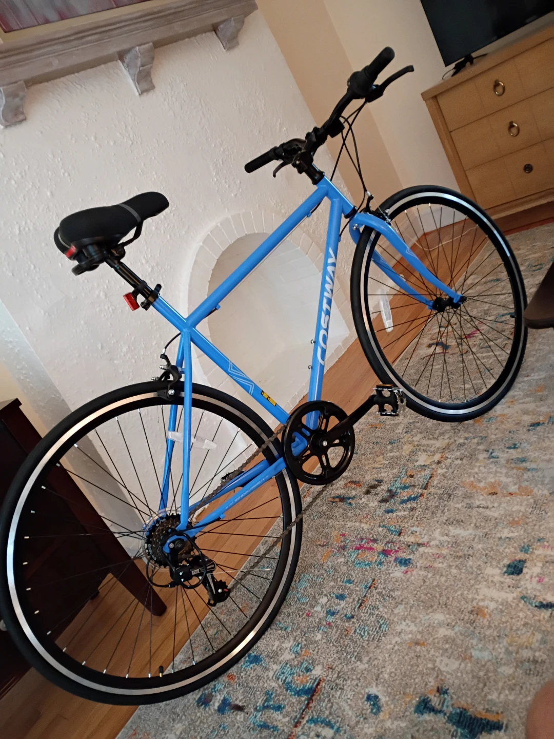 New medium size Amazon Bicycle.