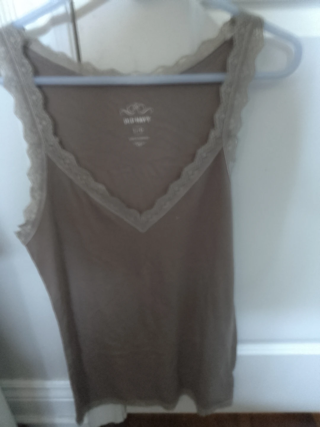 Grey colour tank top ⚽