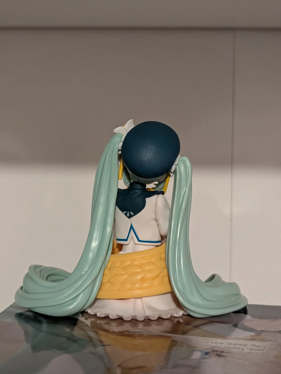 Hatsune Miku Flower Fairy Lily White Figure - photo 3