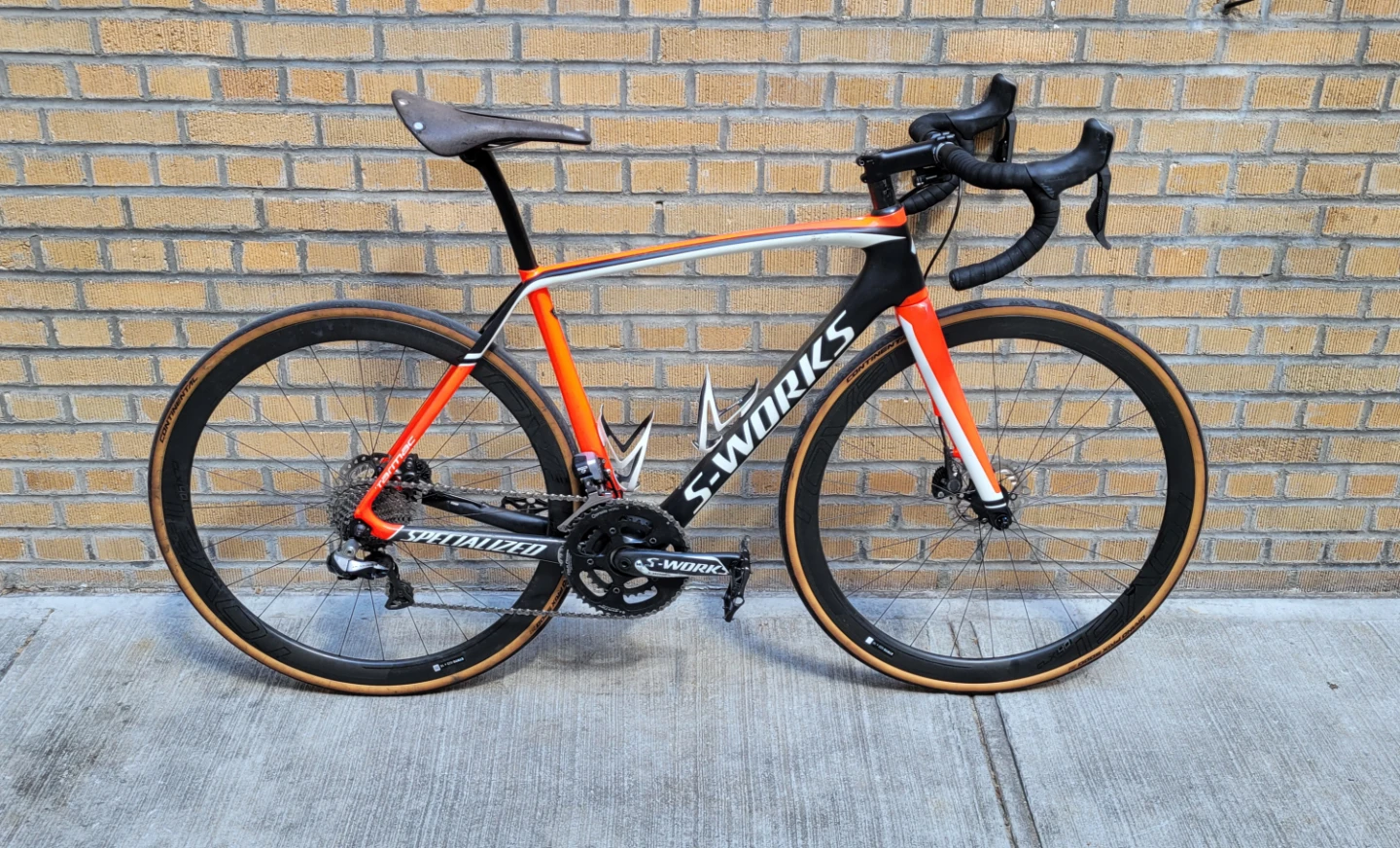 Specialized S-Works Tarmac SL5 Disc bike — 54cm | Dura-Ace Di2