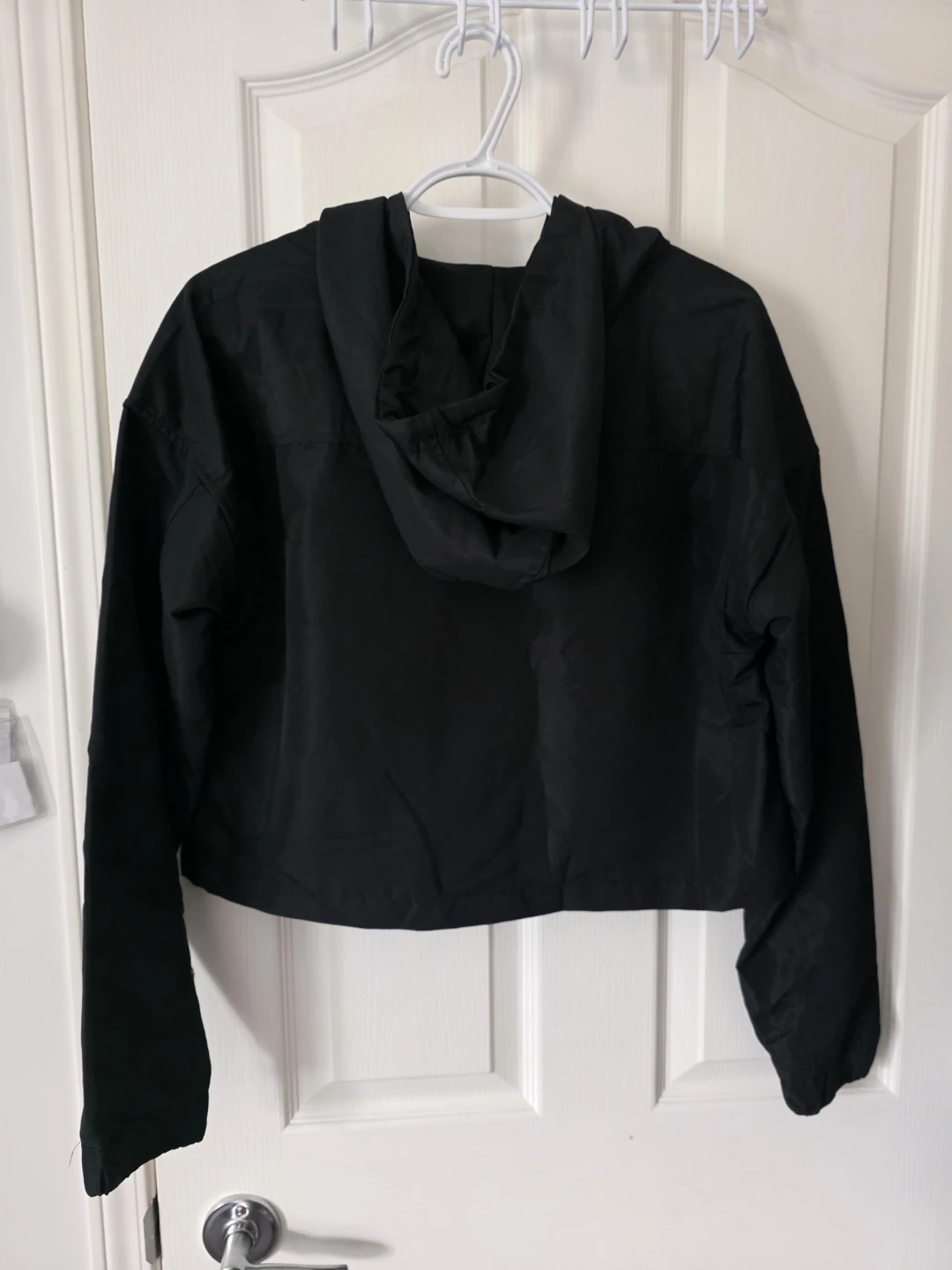 Forever 21 Cropped Pullover Hoodie - photo 2