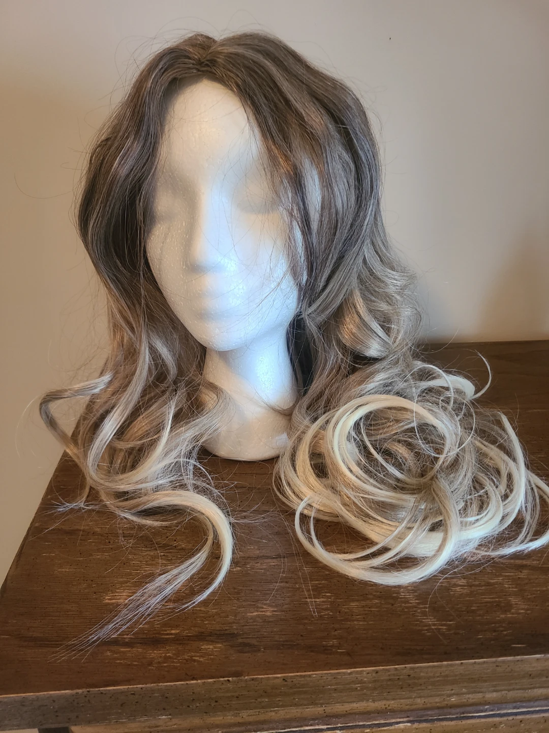 Wig, ombre shade, NEW - photo 3