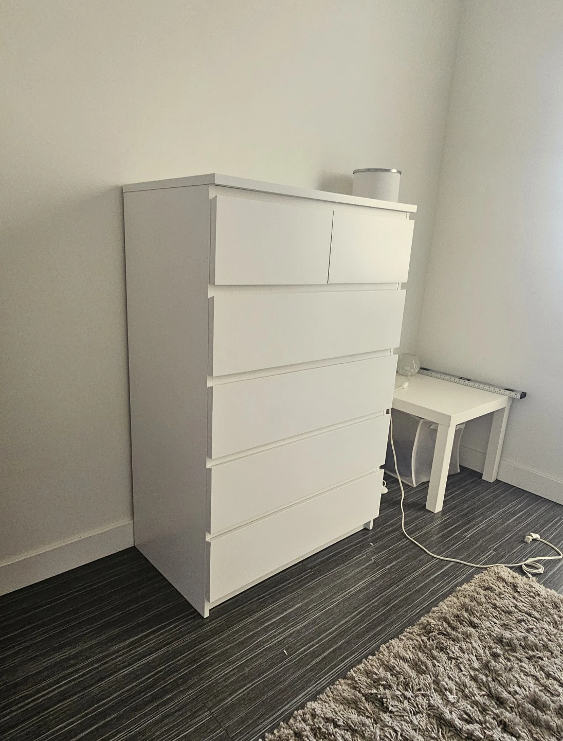 Delivery Available: Malam Dresser 6 Drawer - photo 2