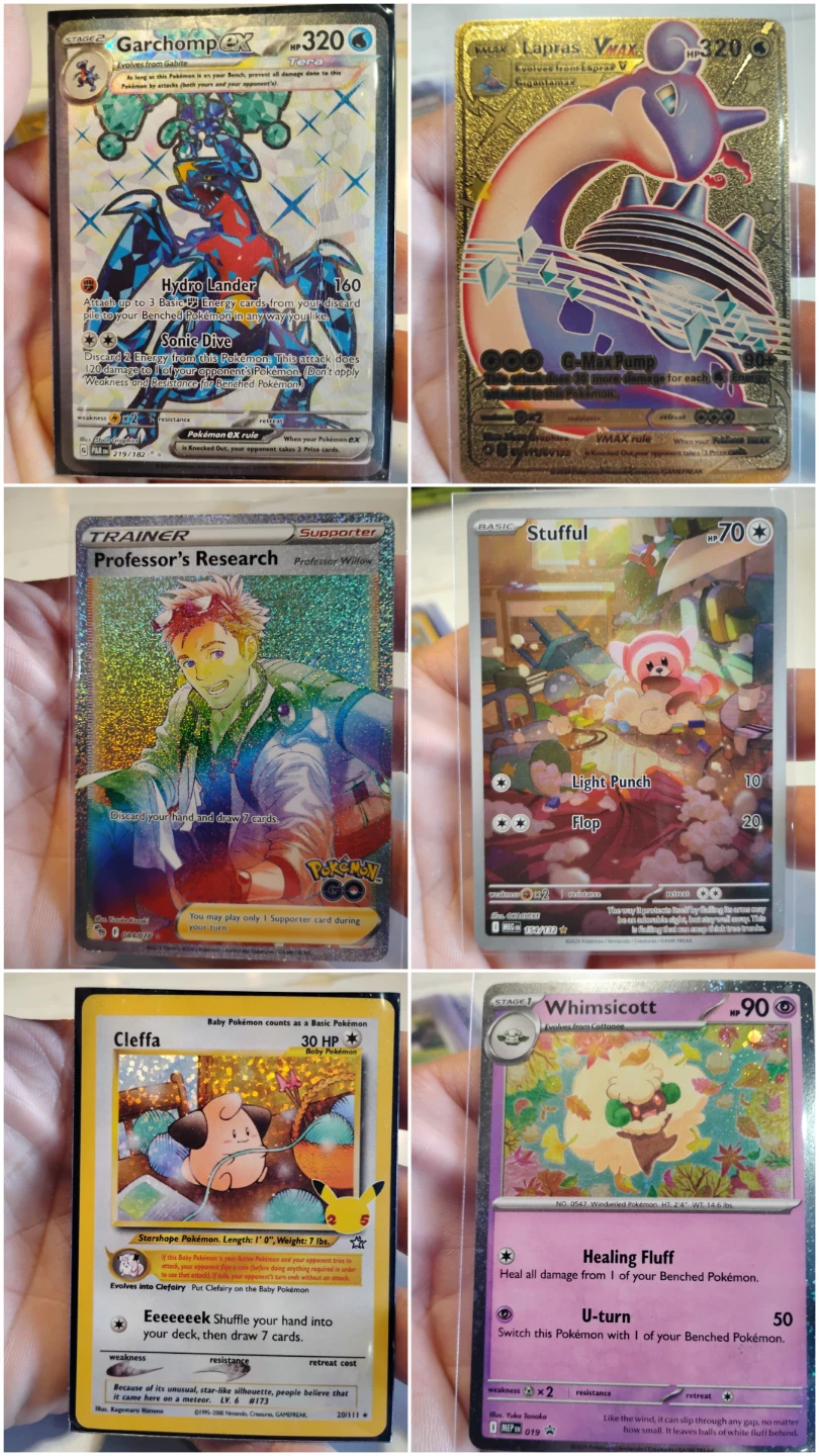 Assorted Pokémon Trading Cards - photo 2