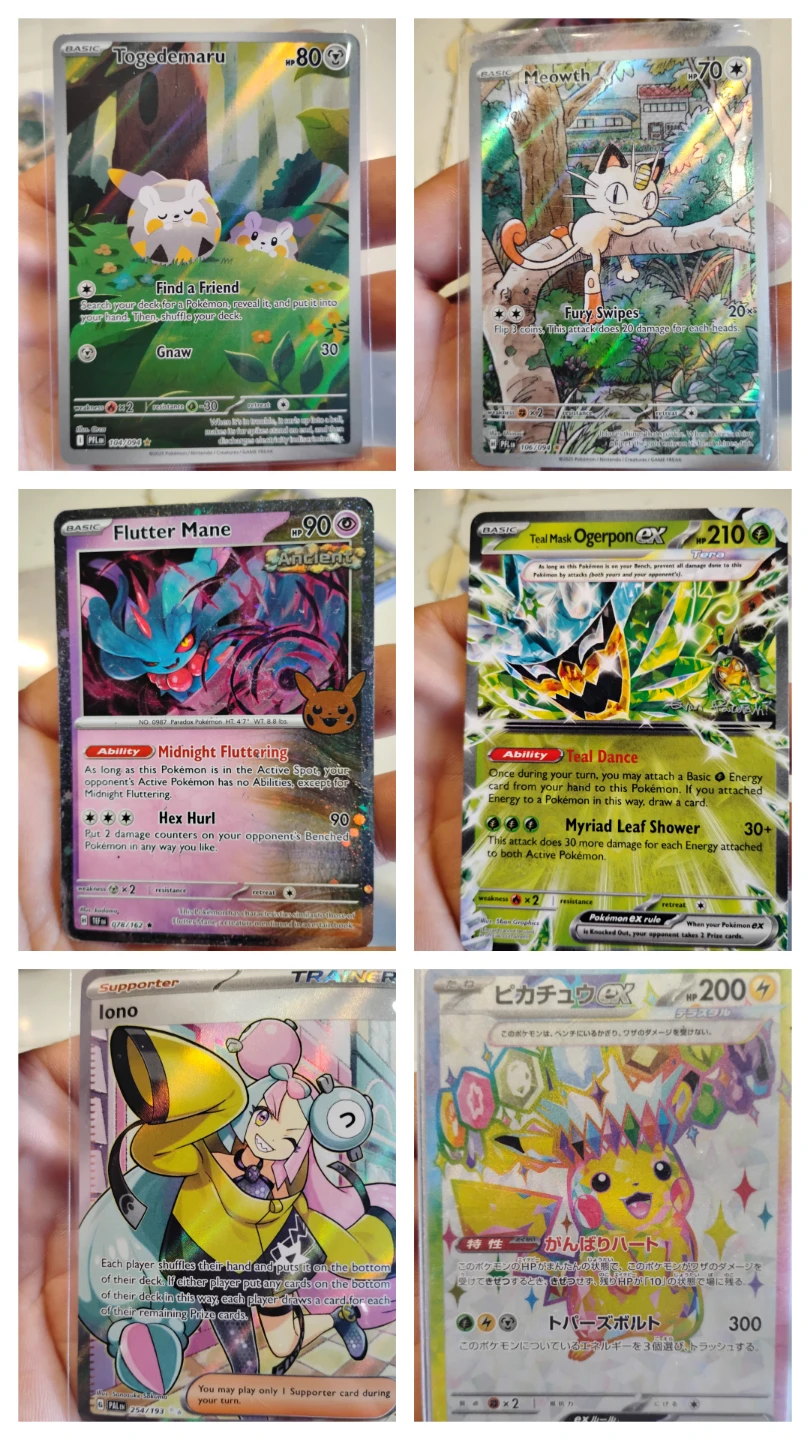 Assorted Pokémon Trading Cards - photo 3