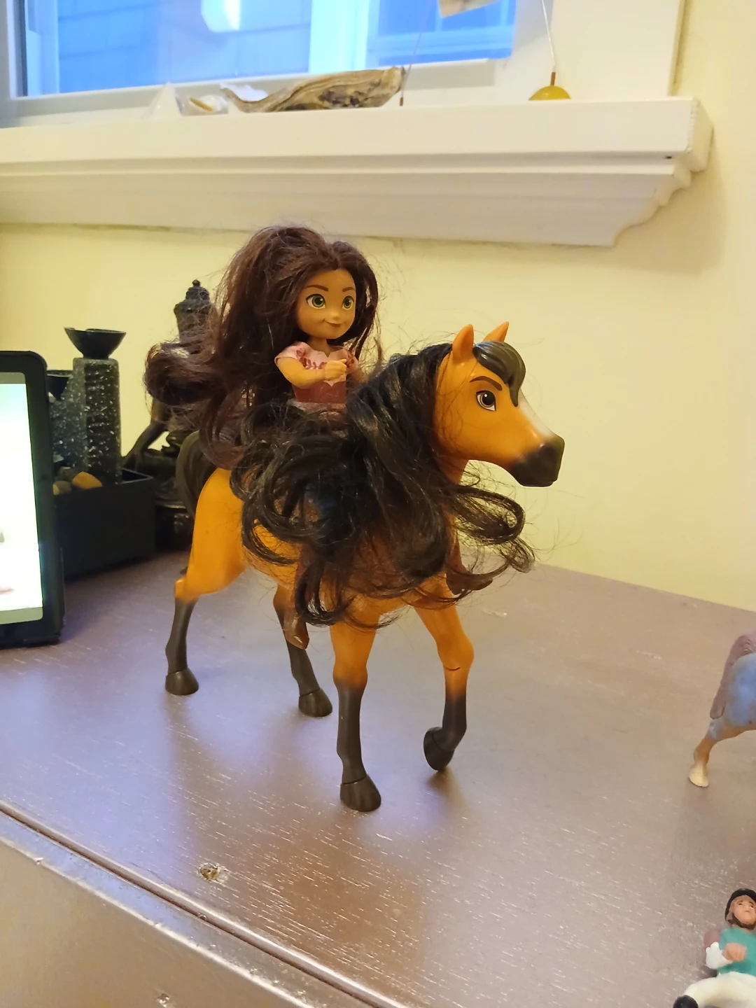 Spirit Riding Free Horse and Doll Toy