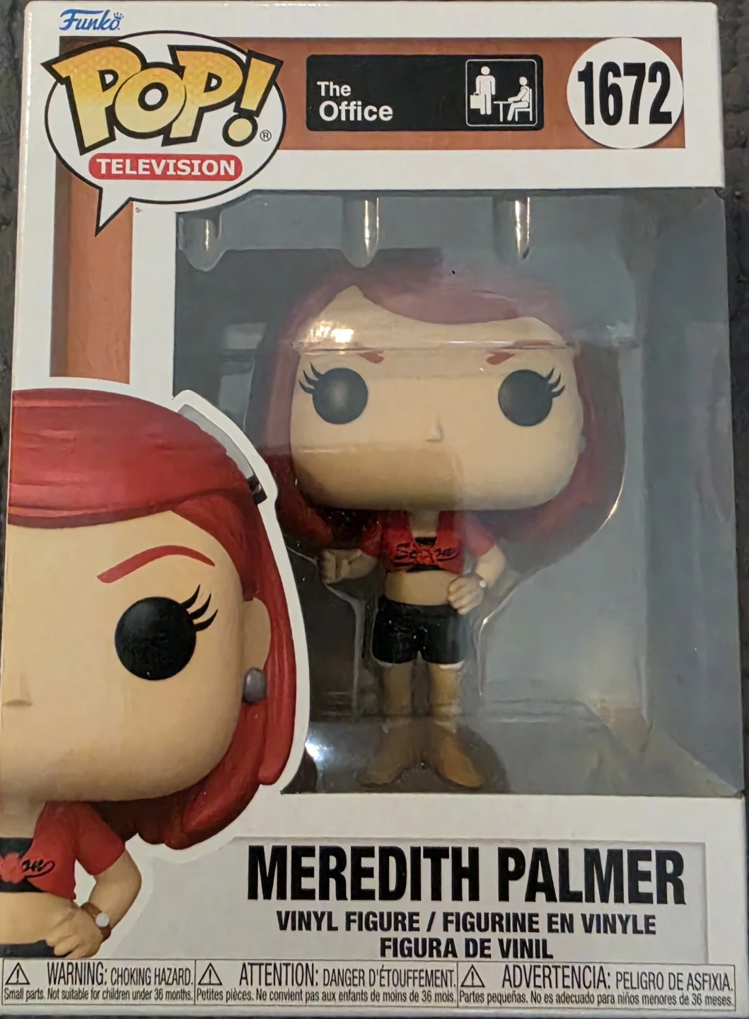 Funko Pop! The Office Meredith Palmer #1672