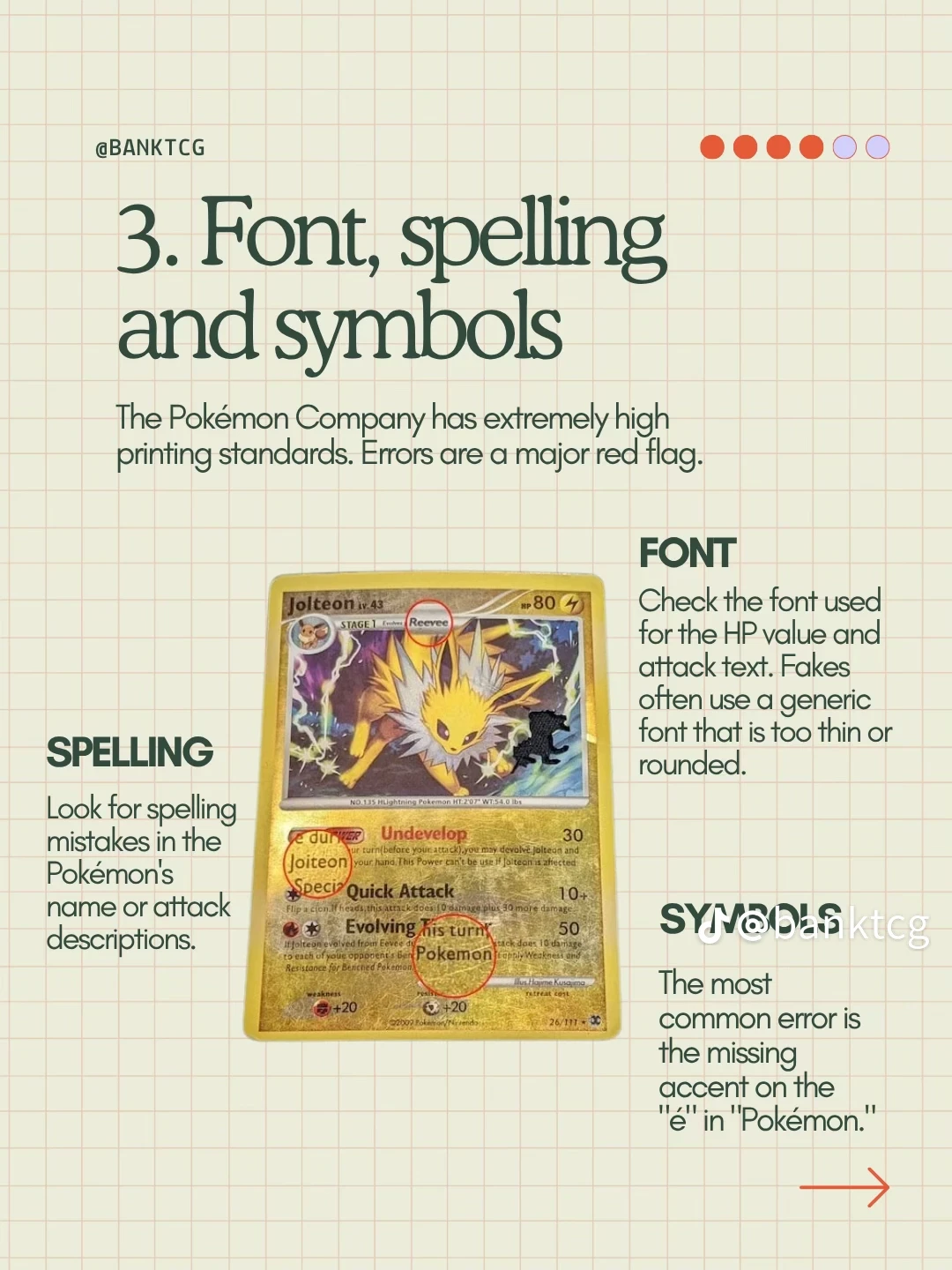 How to Spot a Fake Pokémon Card Guide - photo 4