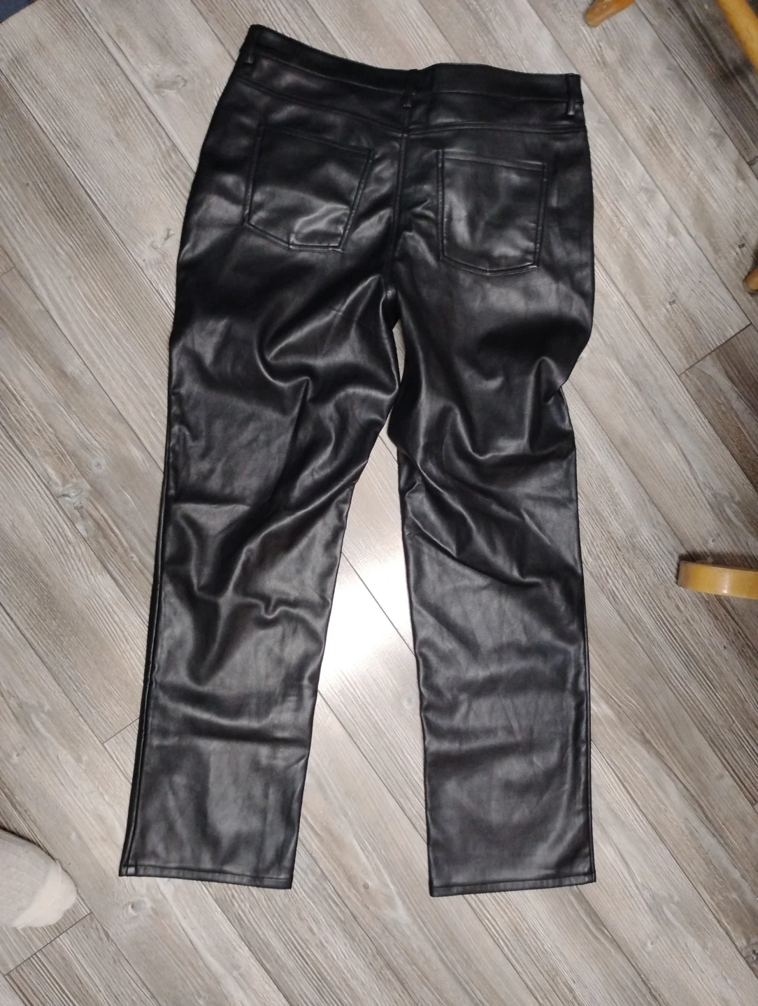 Fabletics Vegan Leather Pants - photo 3