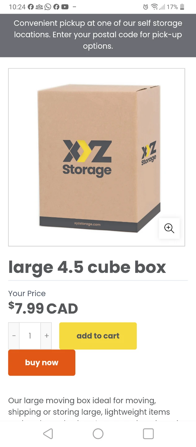 XYZ Storage Extra Large and Large Boxs - photo 5