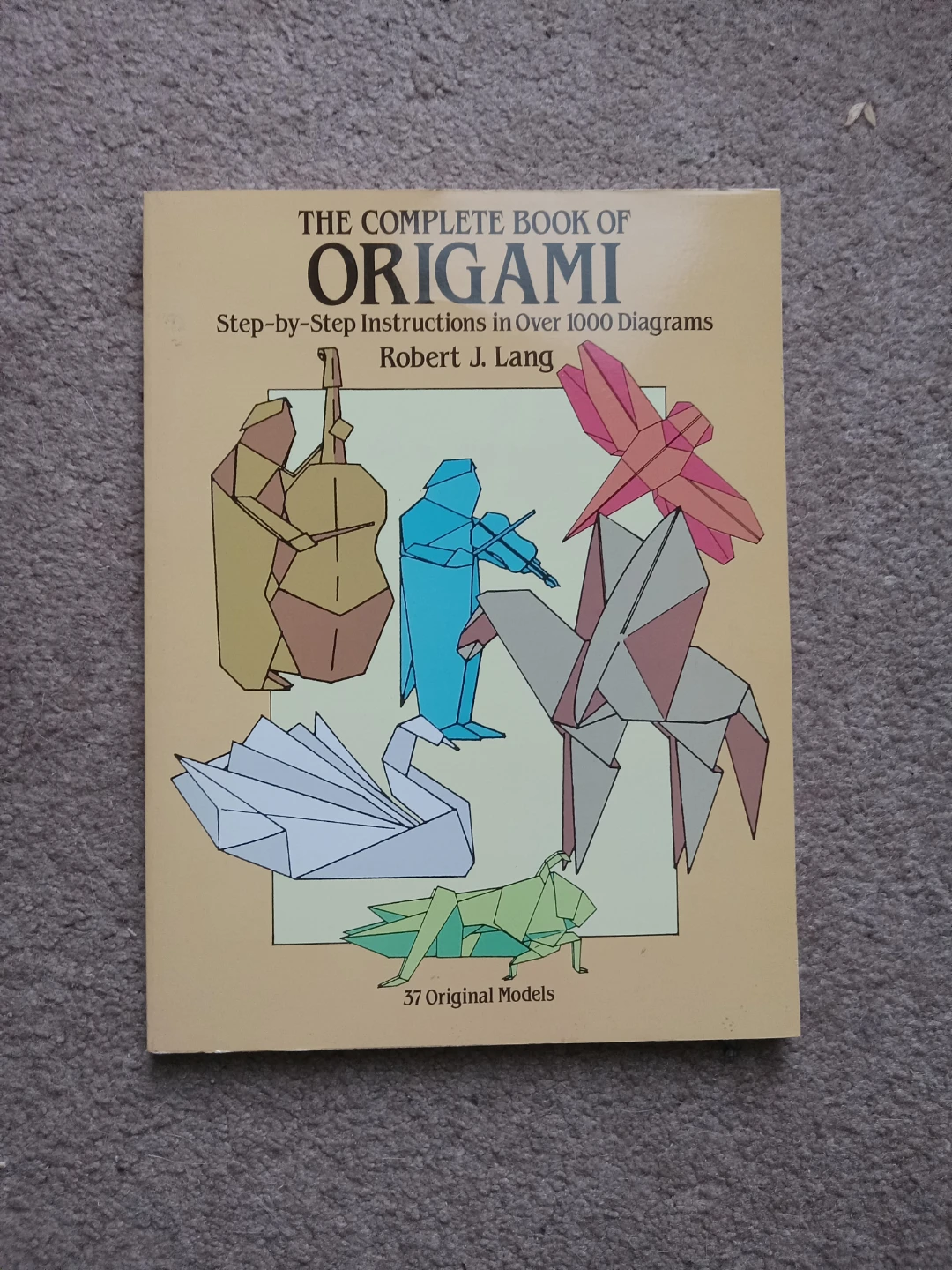 The Complete Book of Origami by Robert J. Lang