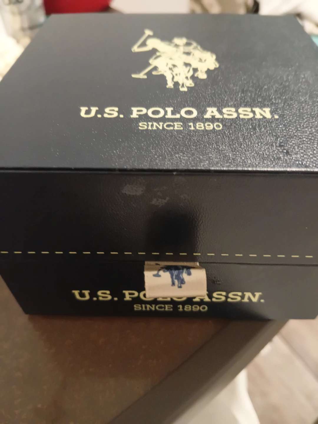 U.S. Polo Assn. Rose Gold Watch and Bracelet Set - photo 4