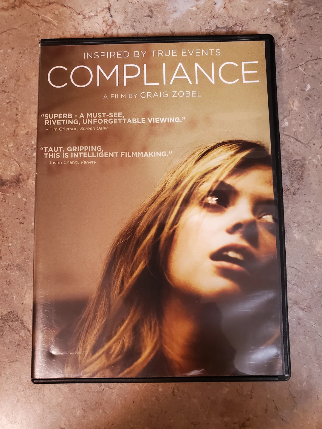 Compliance DVD Movie ⚽
