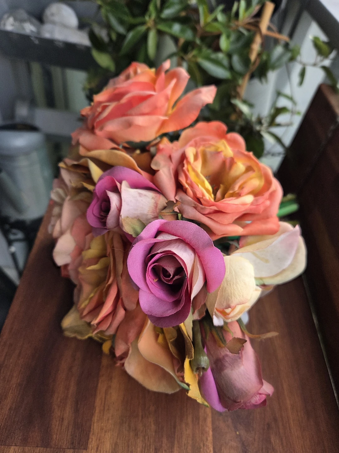 Bouquet of Artificial Roses - photo 2