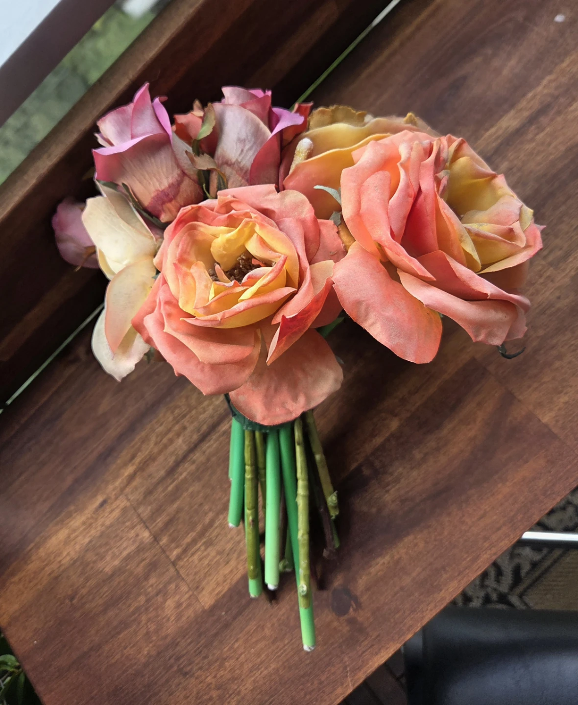 Bouquet of Artificial Roses - photo 5