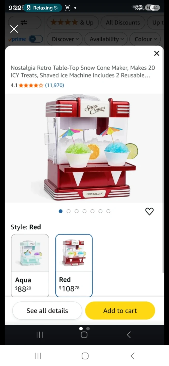 New Slushie maker.just missing the lid
