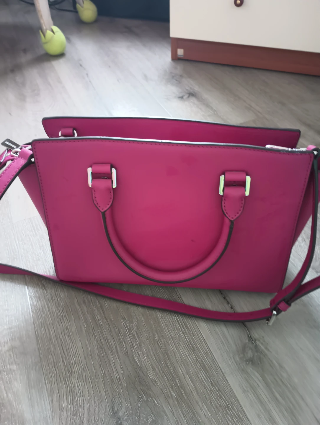 Michael Kors Pink Leather Satchel - photo 2