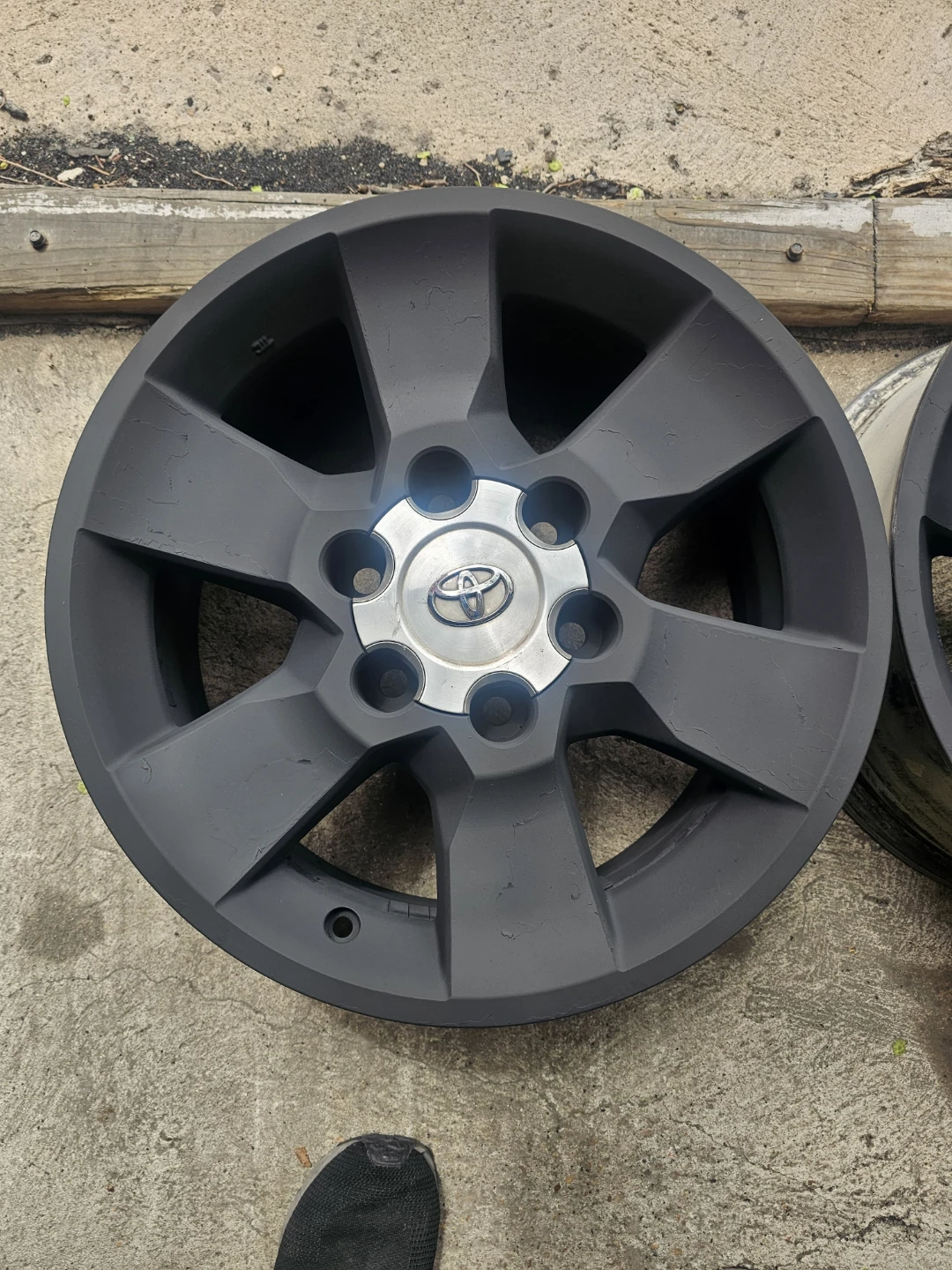 17 inch toyota 4runner rims wheels 6x139.7 6x5.5 - photo 4