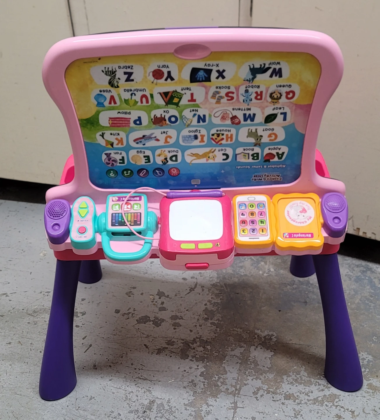 LeapFrog Leapster Educational Desk