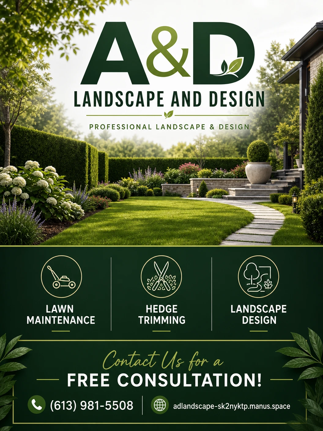 A&D Landscape and Design Services