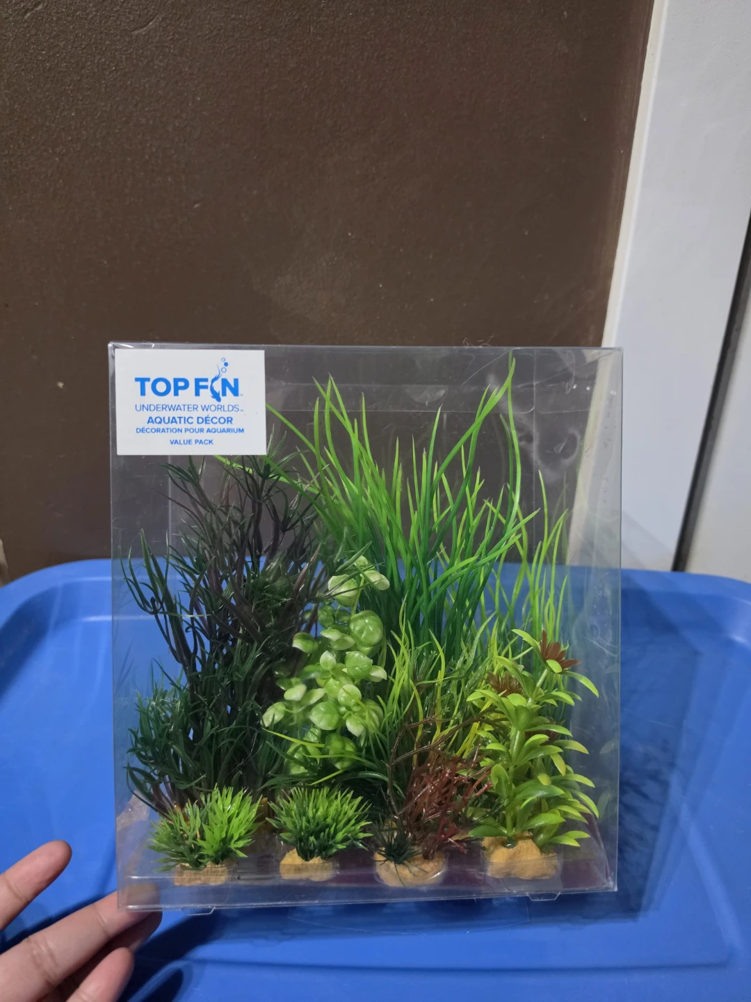 Top Fin Aquatic Decor Value Pack