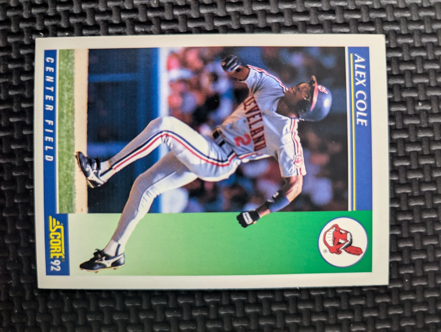 ⚽ 1992 Score Baseball Card - Alex Cole