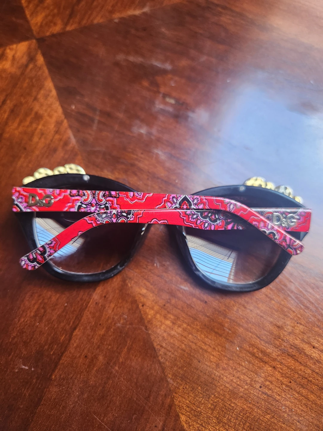 Dolce & Gabbana Eyeglasses with Crystal Embellishments - photo 2
