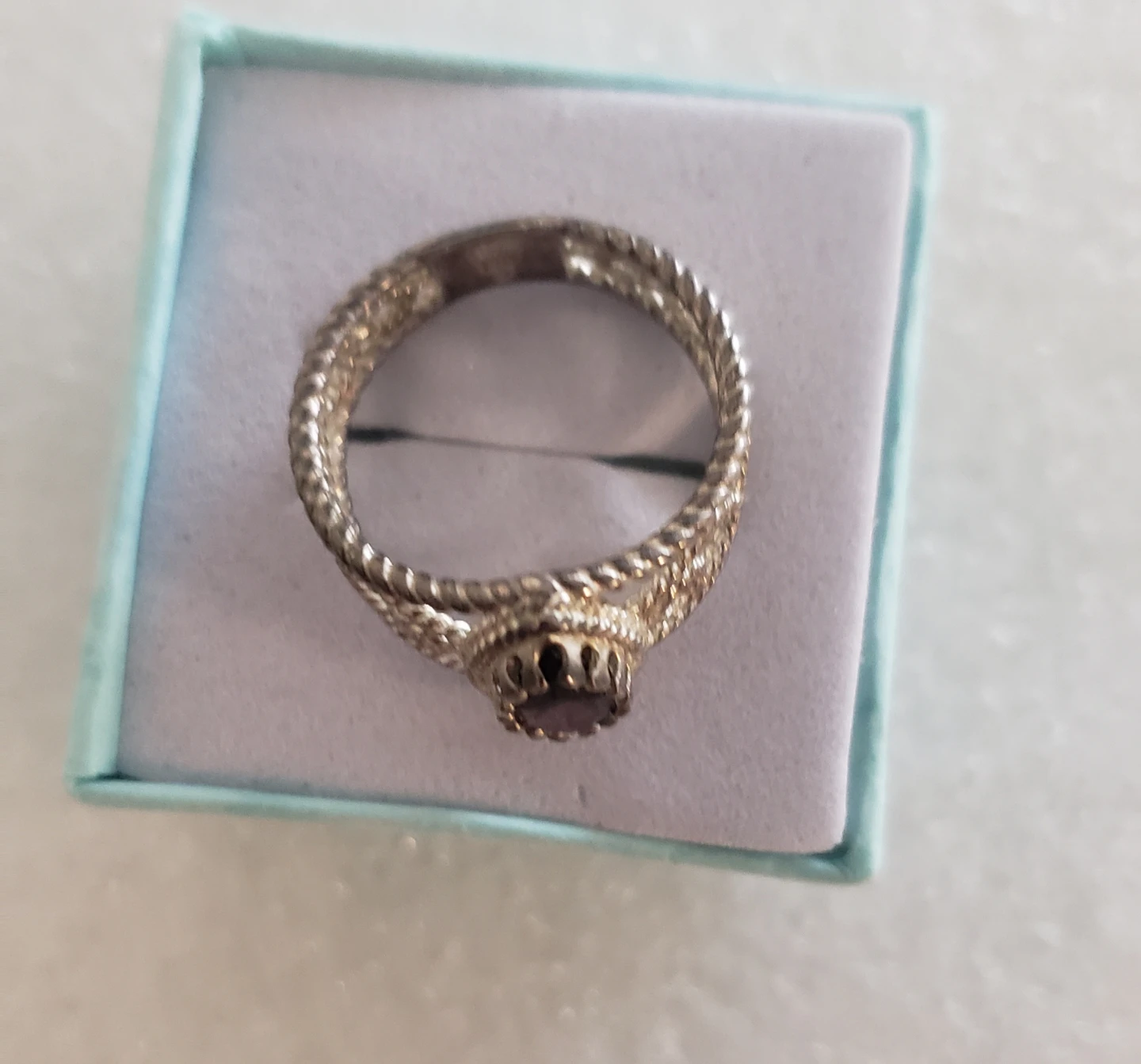 Like new Vintage 925 Silver Marquise - photo 2