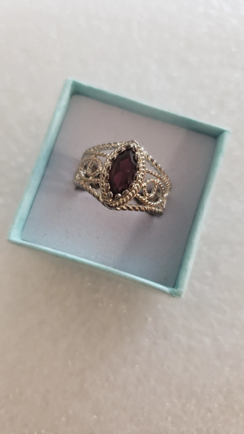 Like new Vintage 925 Silver Marquise - photo 4