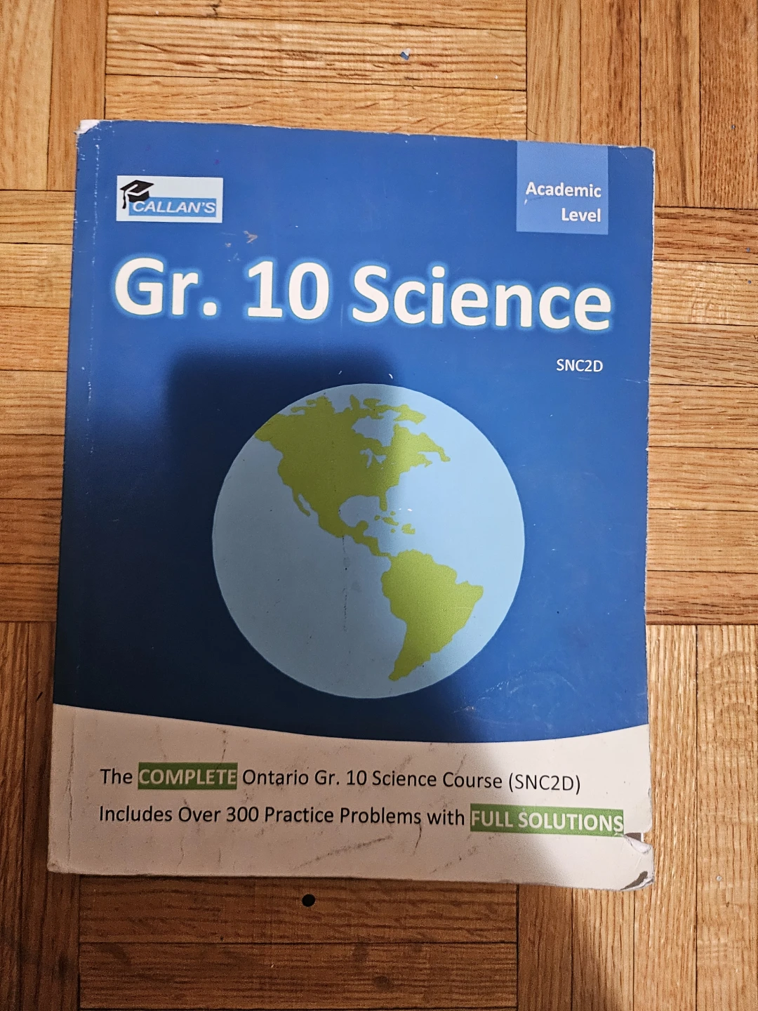 Callan's Gr. 10 Science Textbook