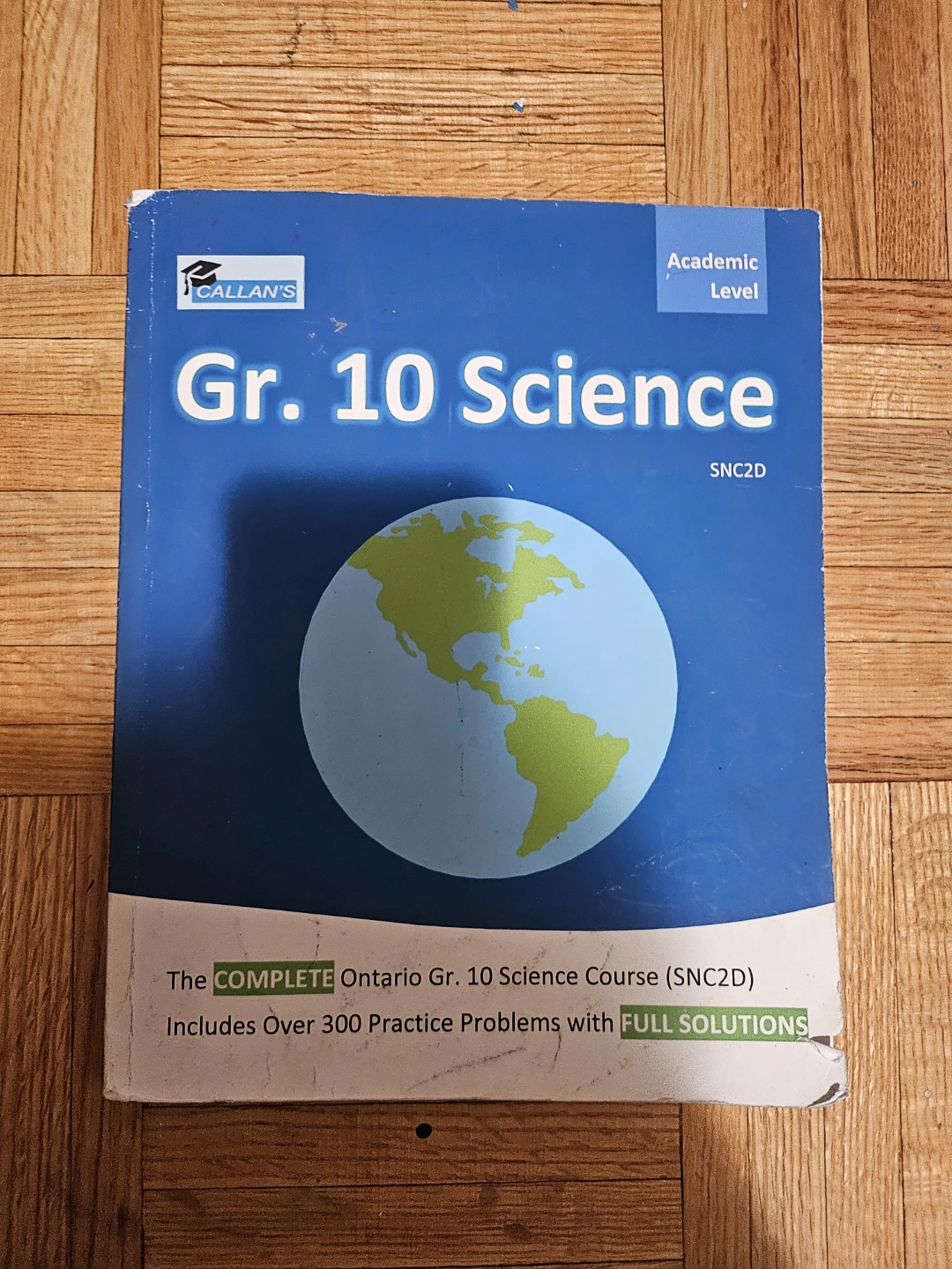 Callan's Gr. 10 Science Textbook - photo 2