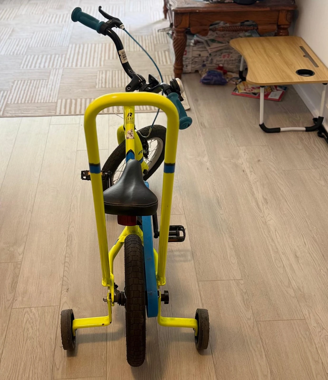Raleigh Kids Bike with Training Wheels - photo 3