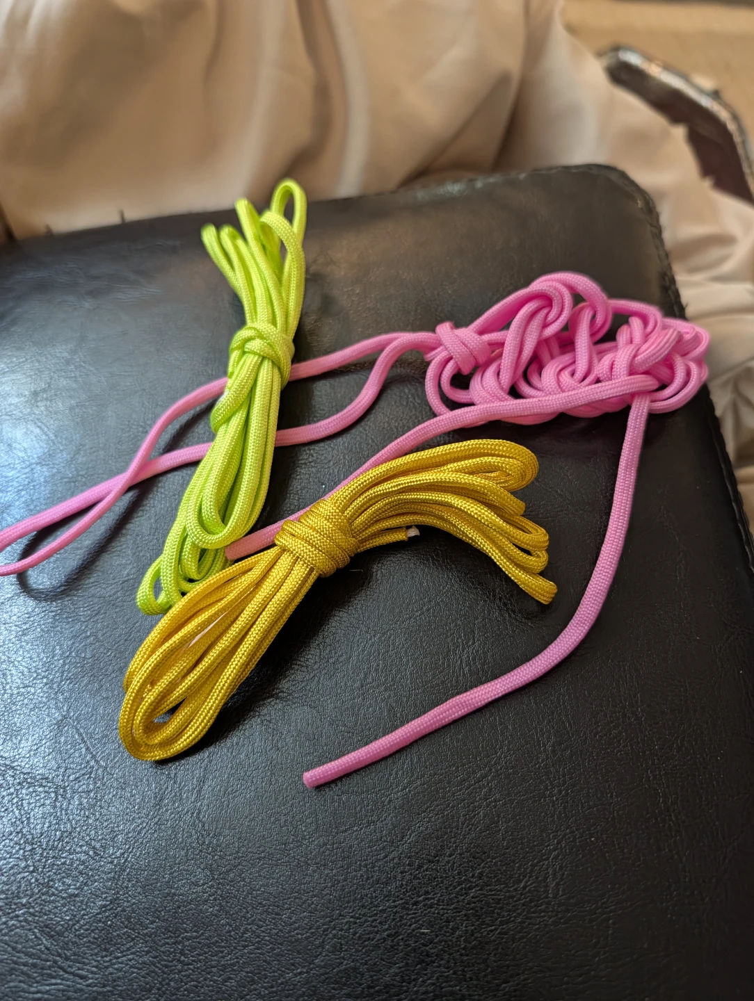 Assorted Colours Paracord Bundle
