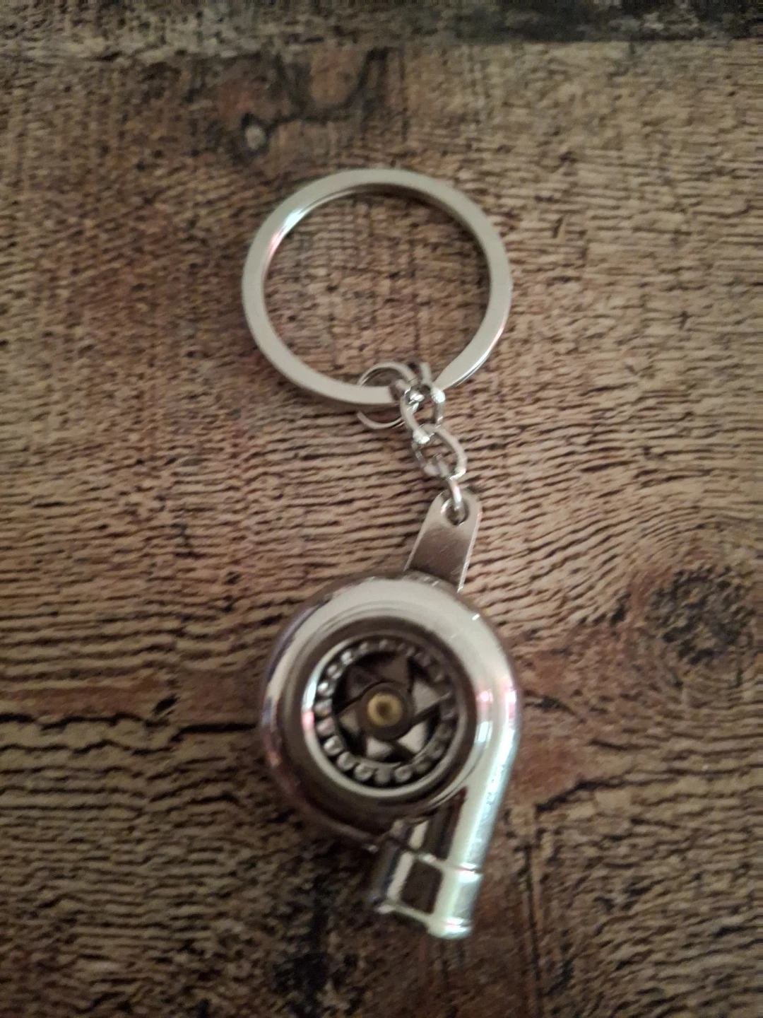 Set of 5 Automotive Themed Keychains - photo 4