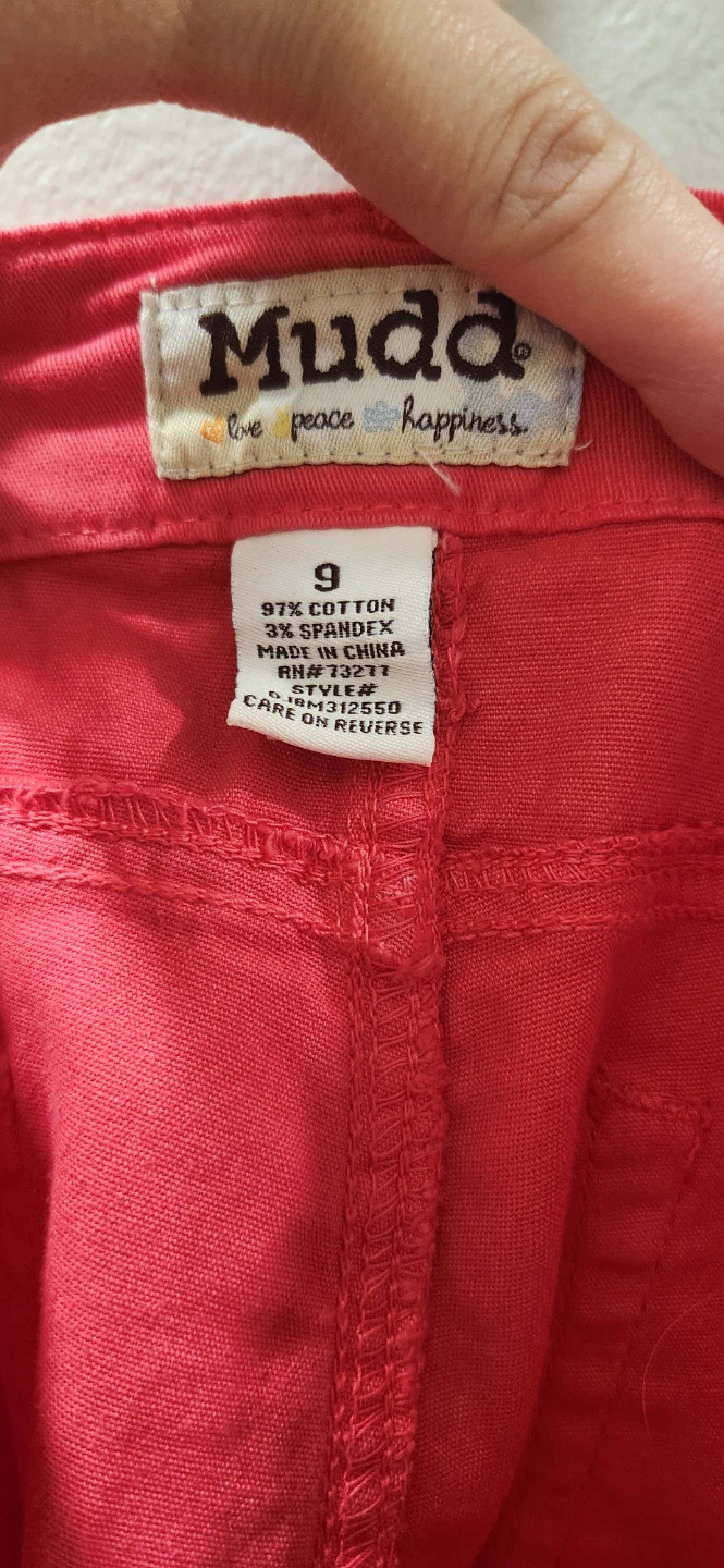 Mudd Skinny Jeans Rouge Red - photo 4