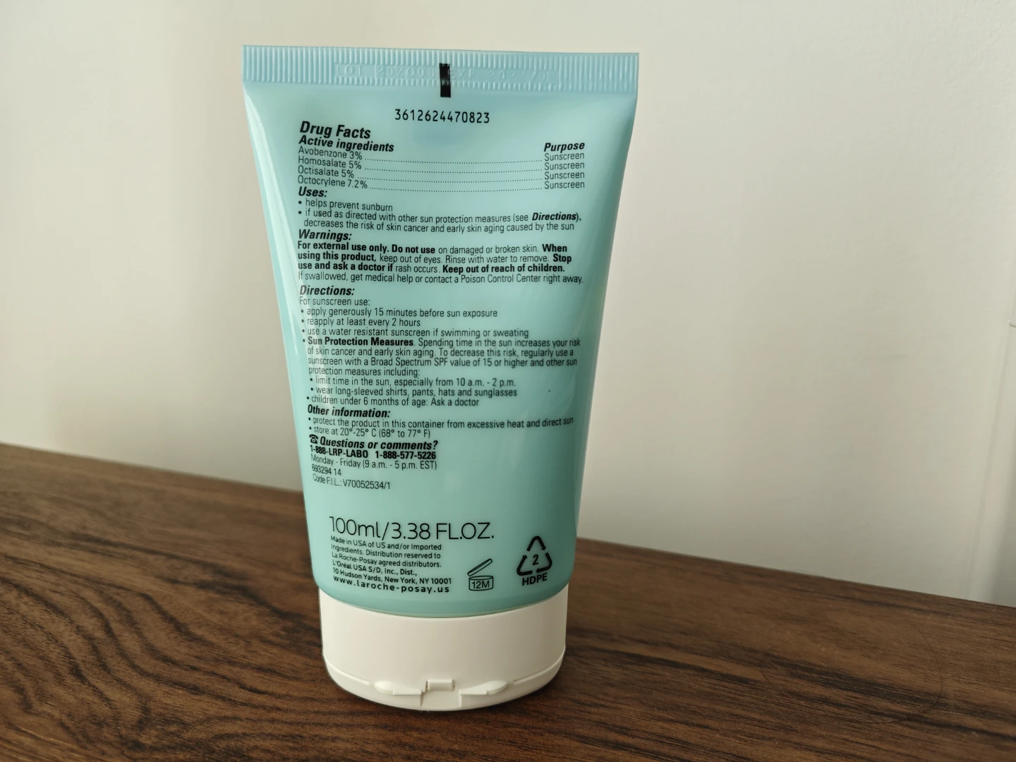 La Roche-Posay Toleriane Double Repair Matte Moisturizer SPF 30 - photo 2