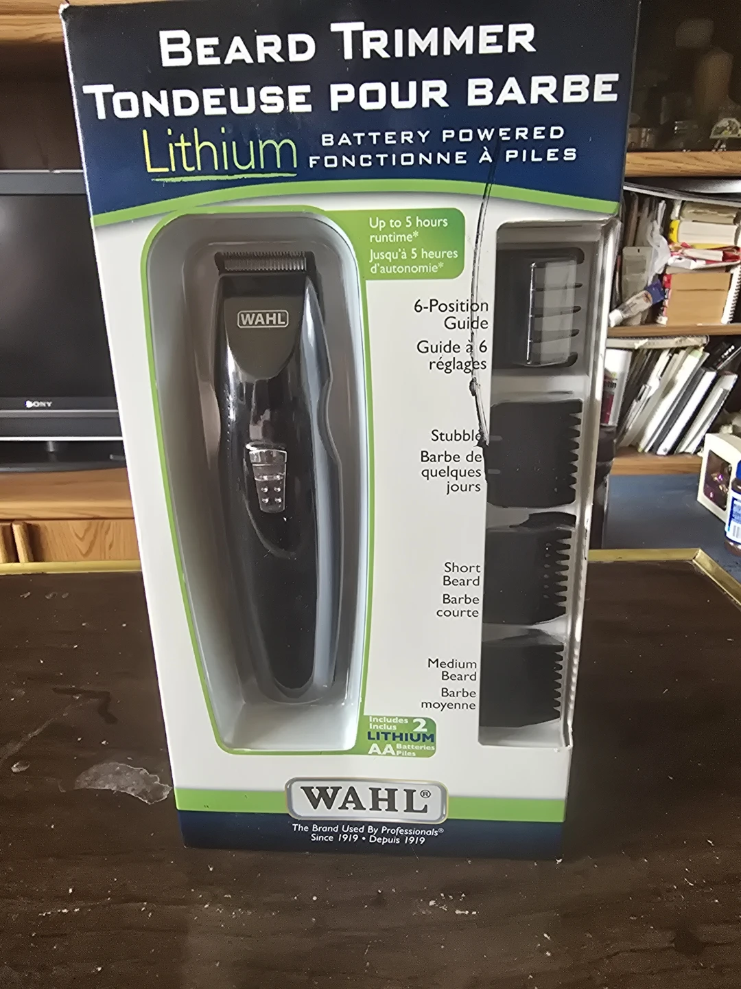 Wahl Lithium Ion Beard Trimmer Kit