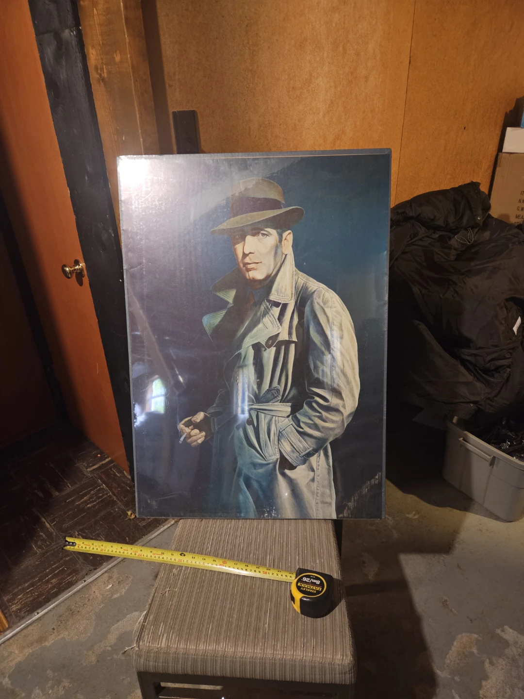 Humphrey Bogart "Detective" Canvas Art Print - photo 2