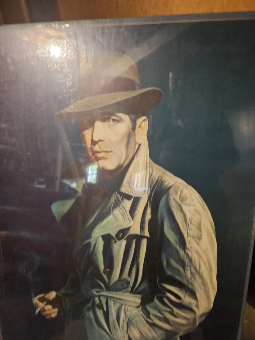 Humphrey Bogart "Detective" Canvas Art Print - photo 4