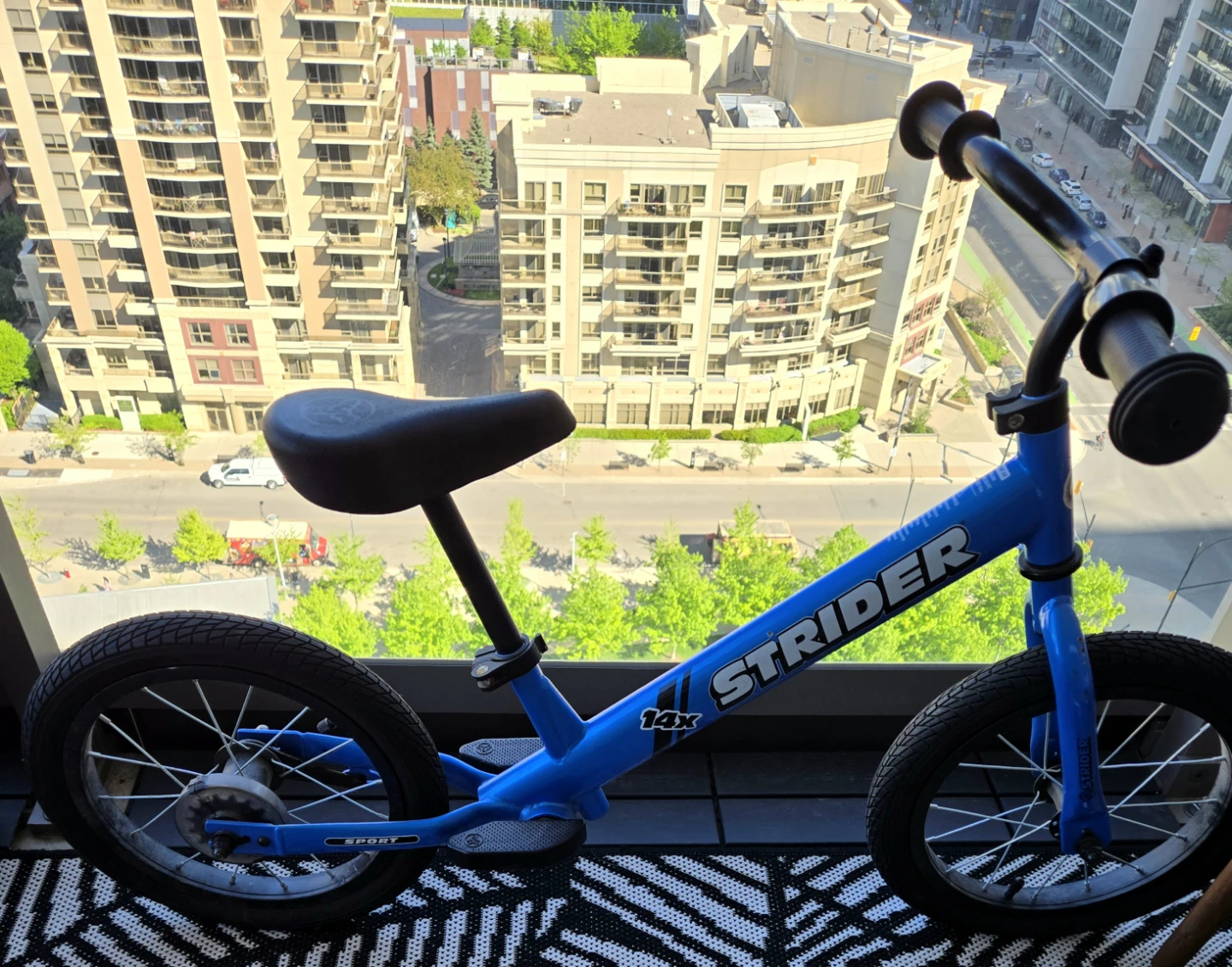 Balance bike